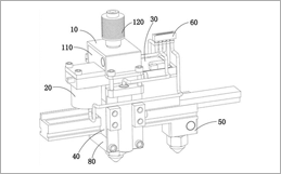 一种高精度多轴式3D打印机
