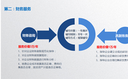 高新企业十大增值服务：财务服务